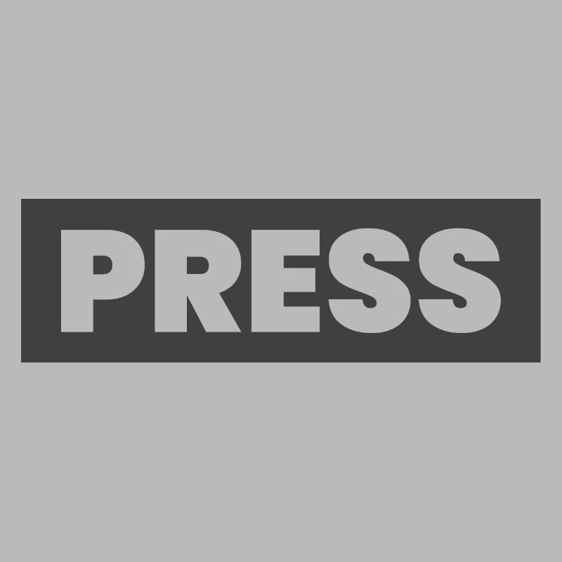 Conception de la presse en disant « PRESS » Journalistes d’information