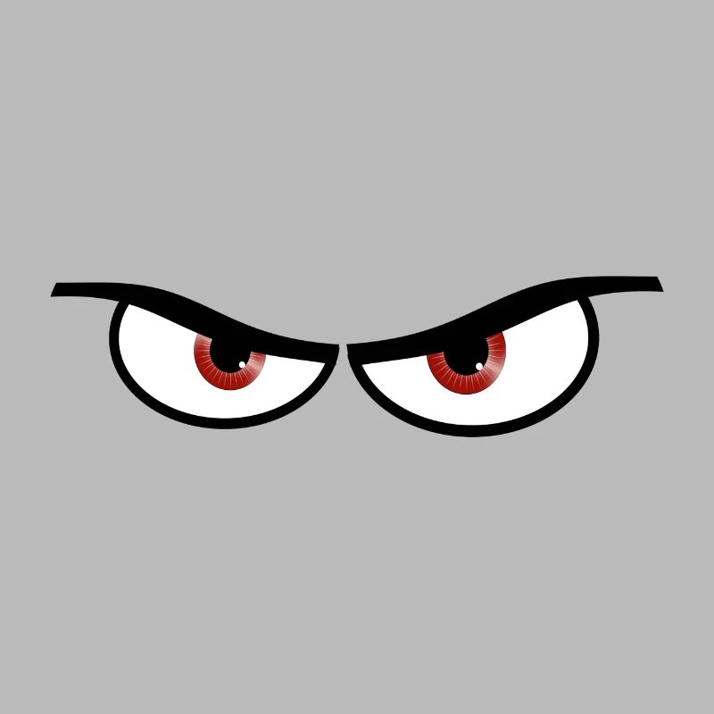 Böse Augen - Geschenk Idee