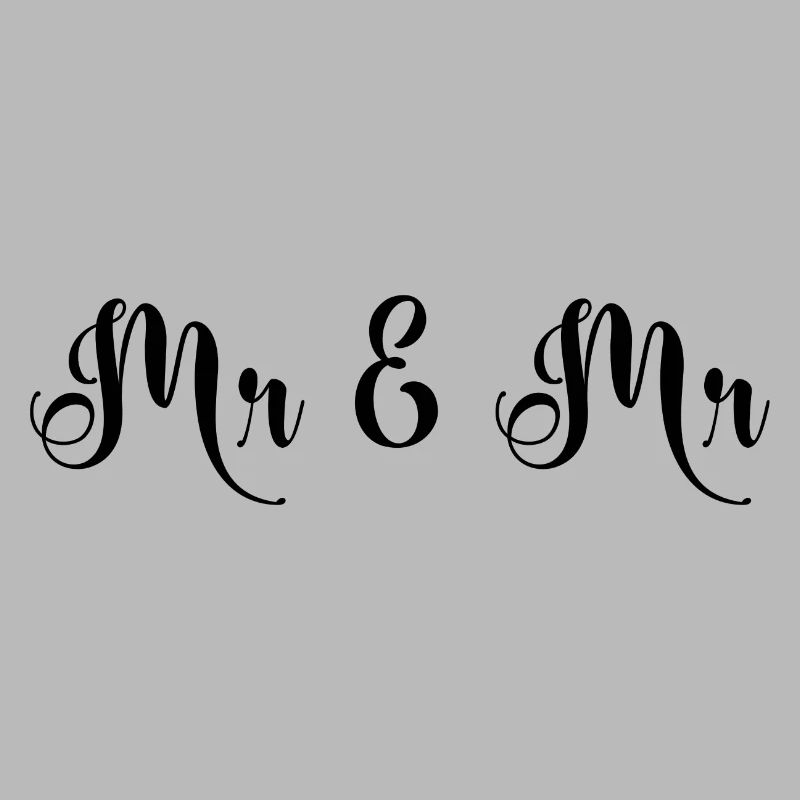 Mr & Mr Hochzeit Design