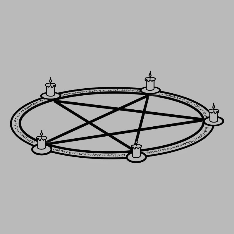 | d’évocation Cercle d’invocation | Pentagramme