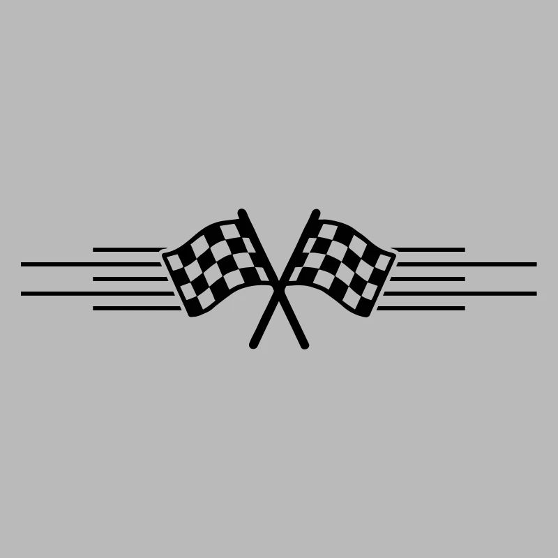 Course de drapeaux de course
