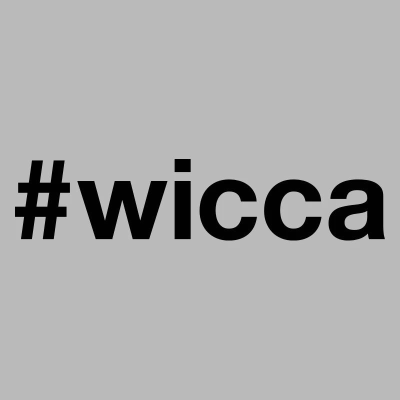 WICCA Hashtag Pagan