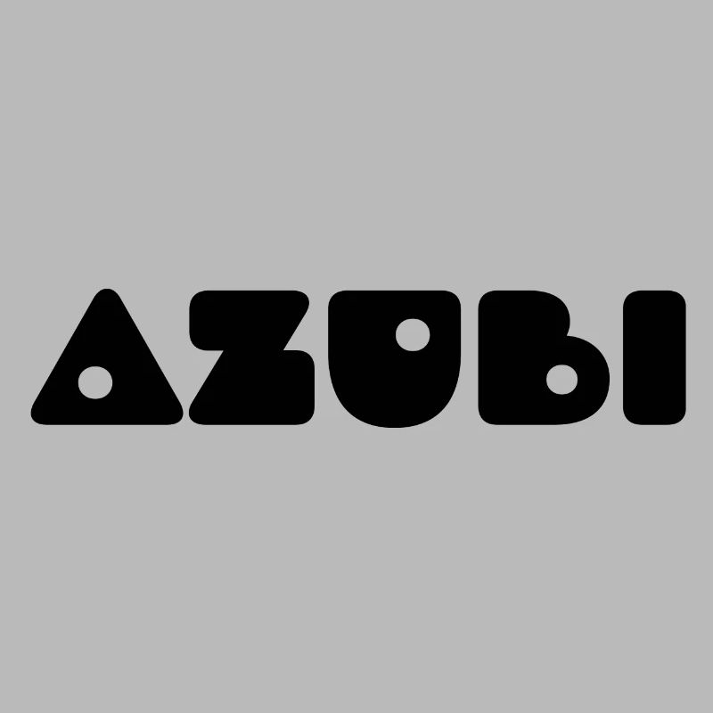 Azubi Tshirt 8 23 schwarz