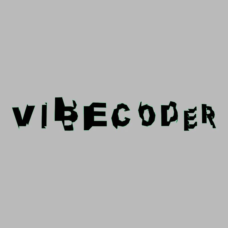 VibeCoder Glitch Neon