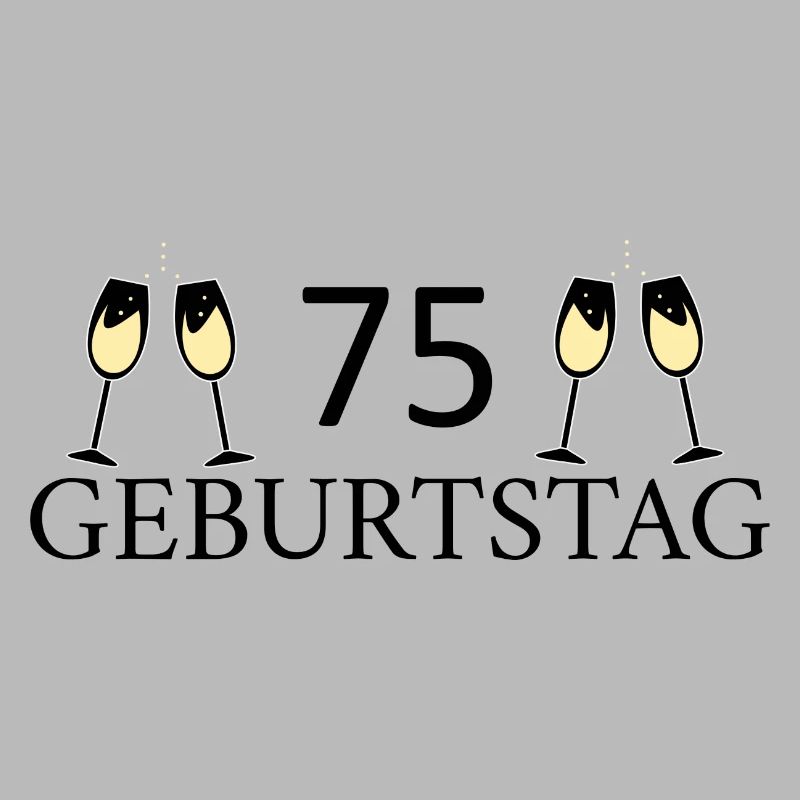 75e anniversaire 75 ans