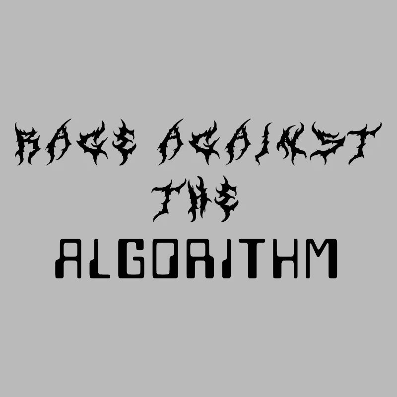 Rage contre l’algorithme