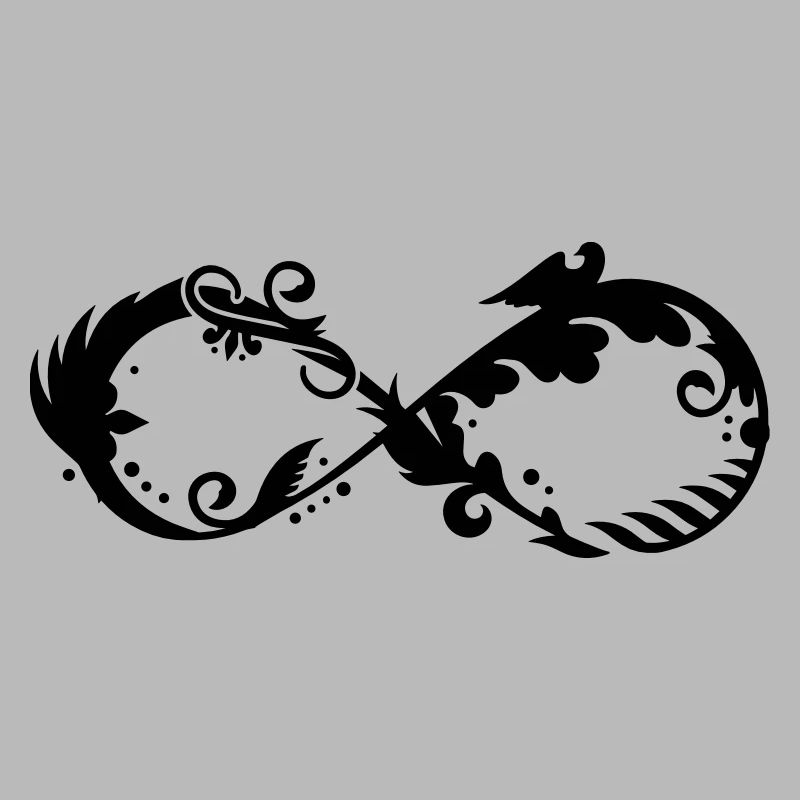 A symbol of infinity