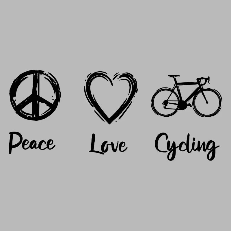 Radfahrer Routine