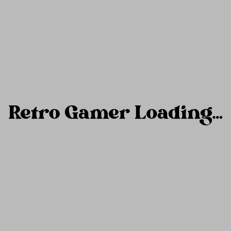 Retro Gaming Loading