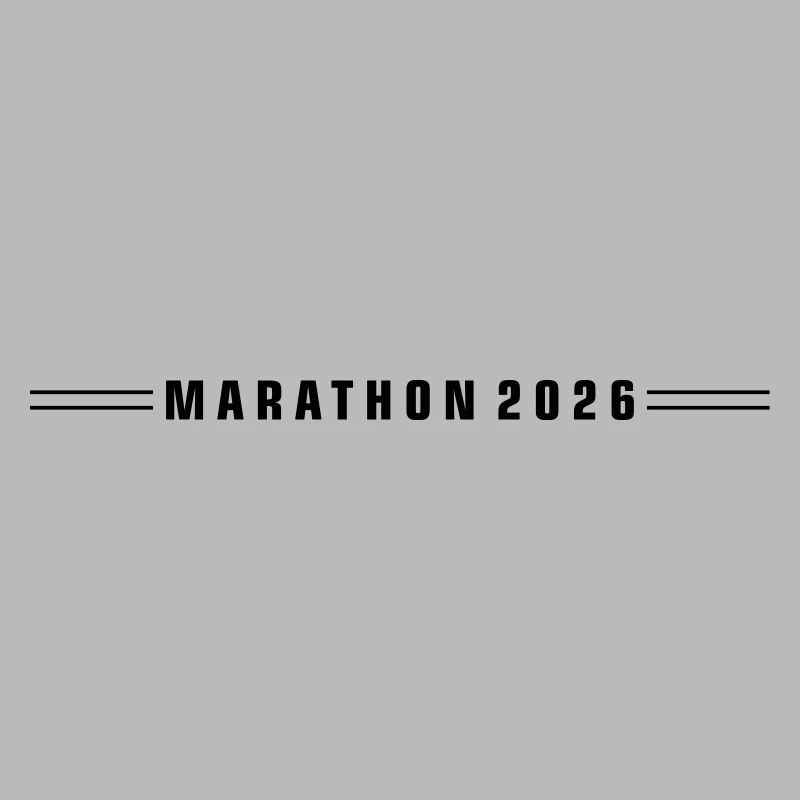 Marathon 2026 Line