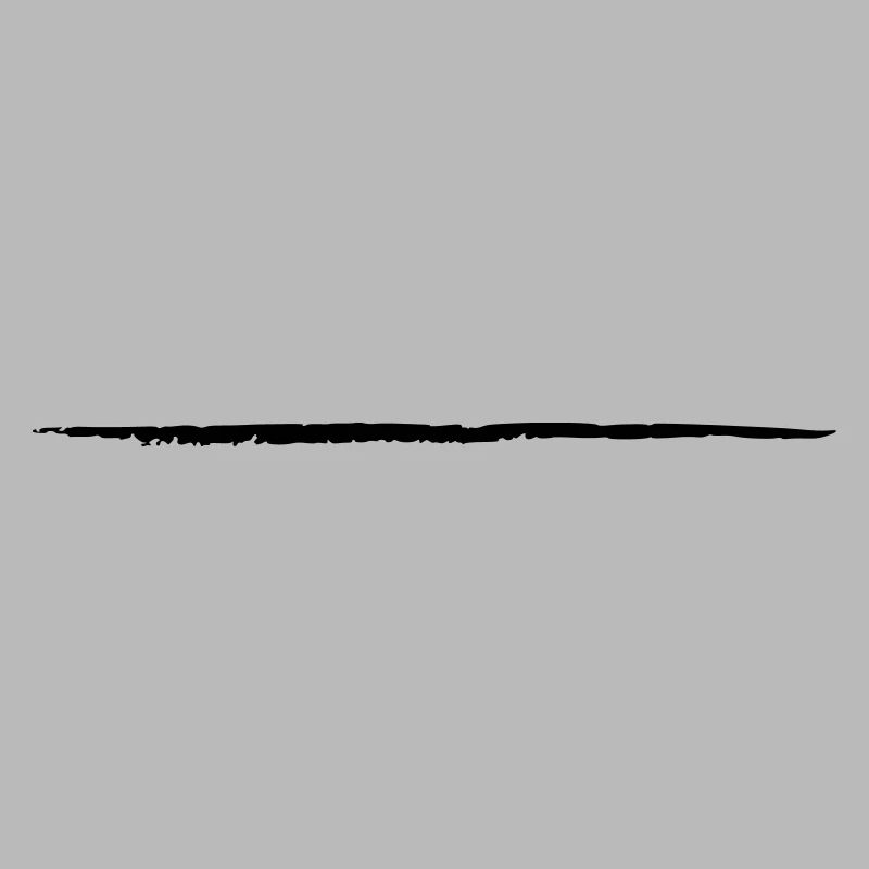 Brush Stroke Underline Pinselstrich Grunge Art