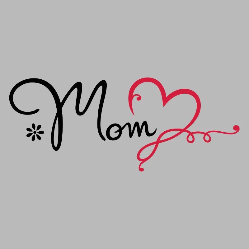 Love Mom Geschenk Muttertag Mama