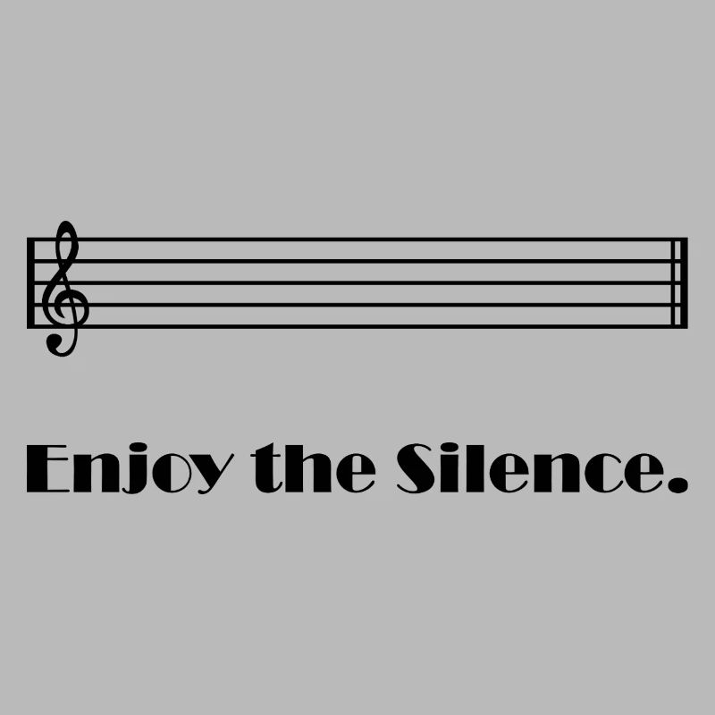 Profitez du silence