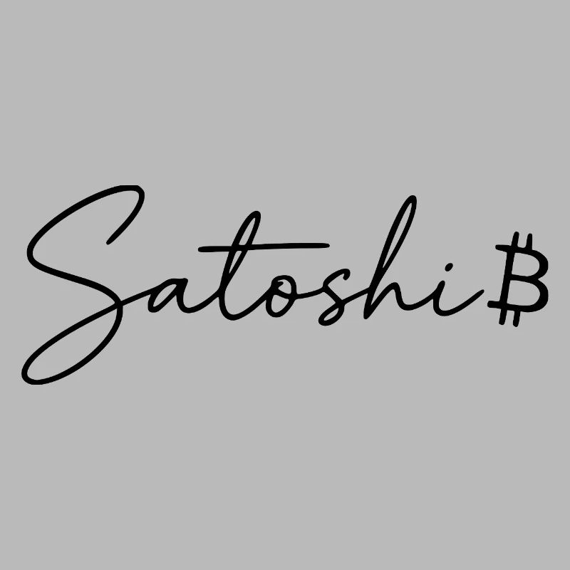 Satoshi Bitcoin Gift for Crypto Trader