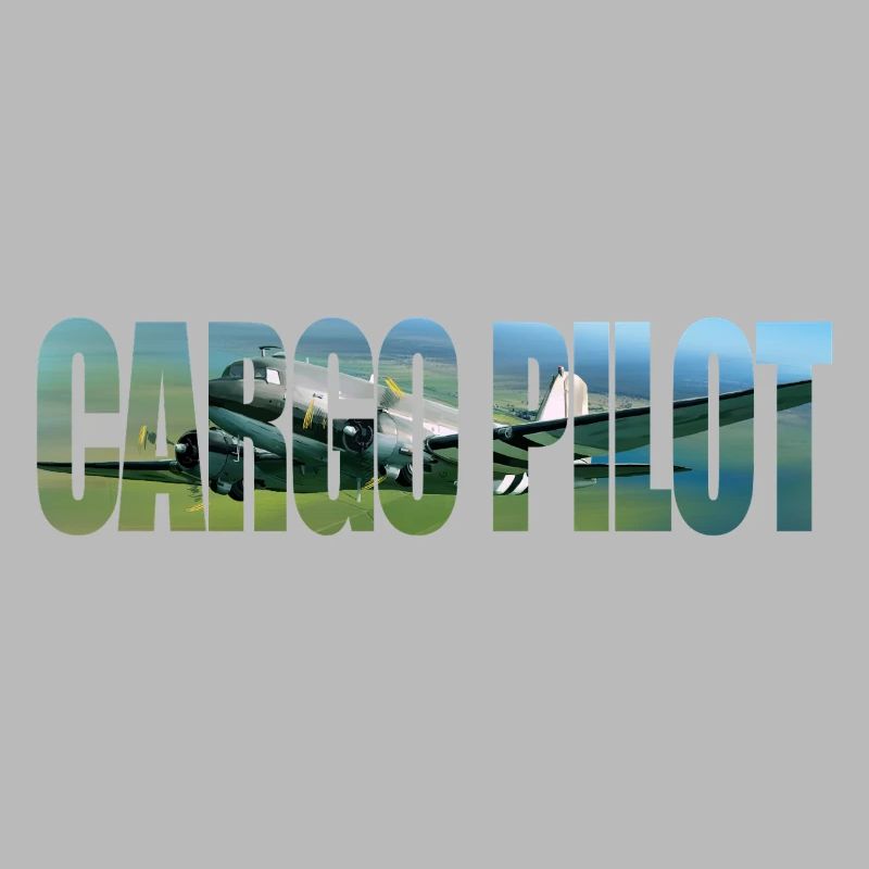 Cargo pilot DC-3