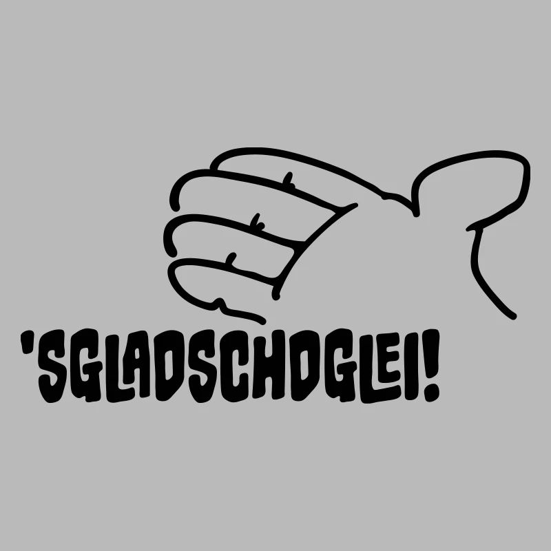 Sgladschdglei ! Il s’apprête à applaudir !