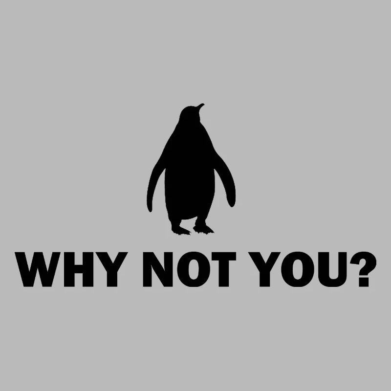 Penguin Motivation Design - Pourquoi pas vous