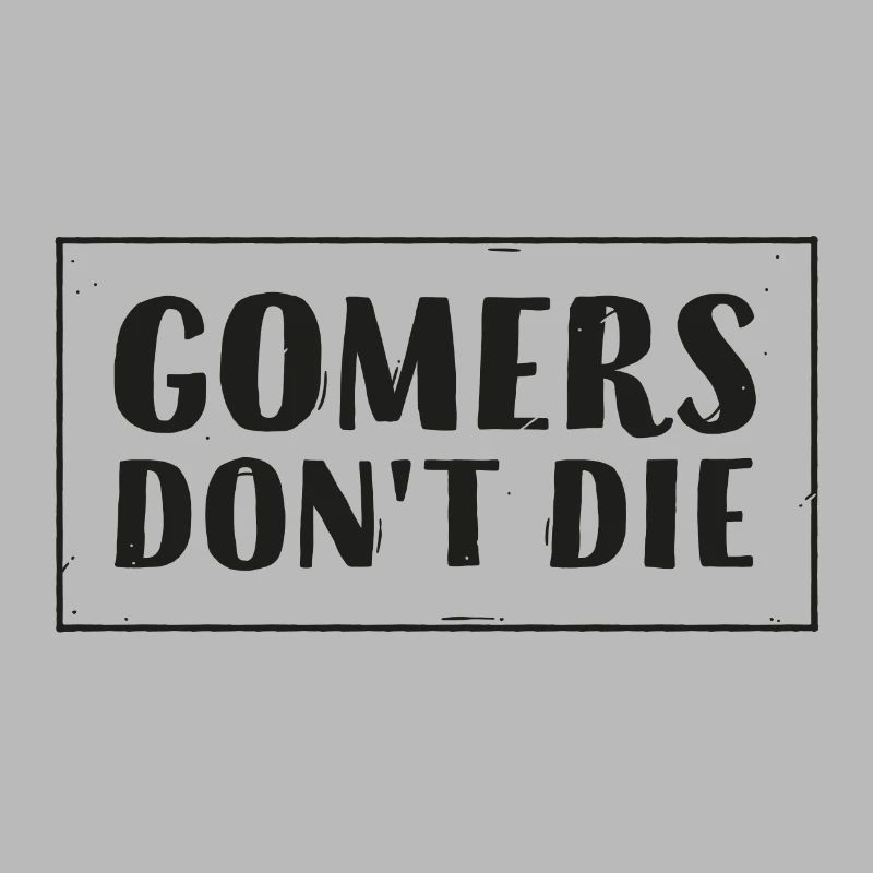 Gomers don't die