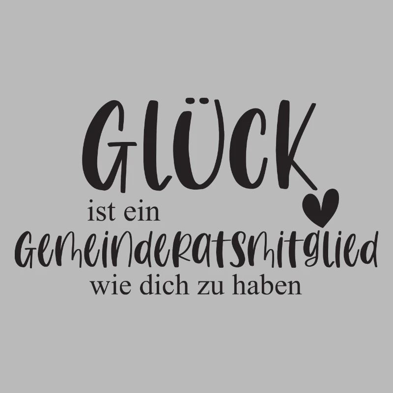 Gemeinderatsmitglied Ehrenamt Gemeinde Geschenk