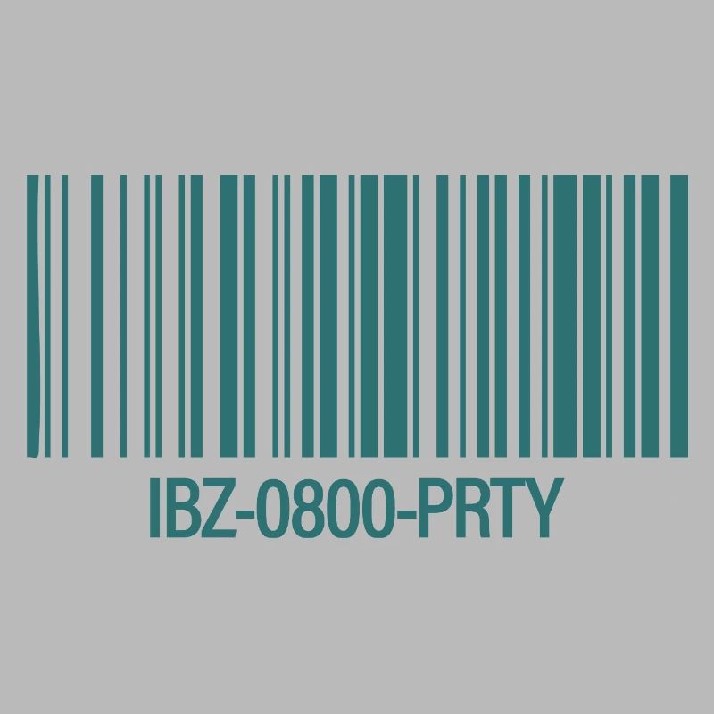 IBZ-0800-PRTY – Barcode Party Ticket