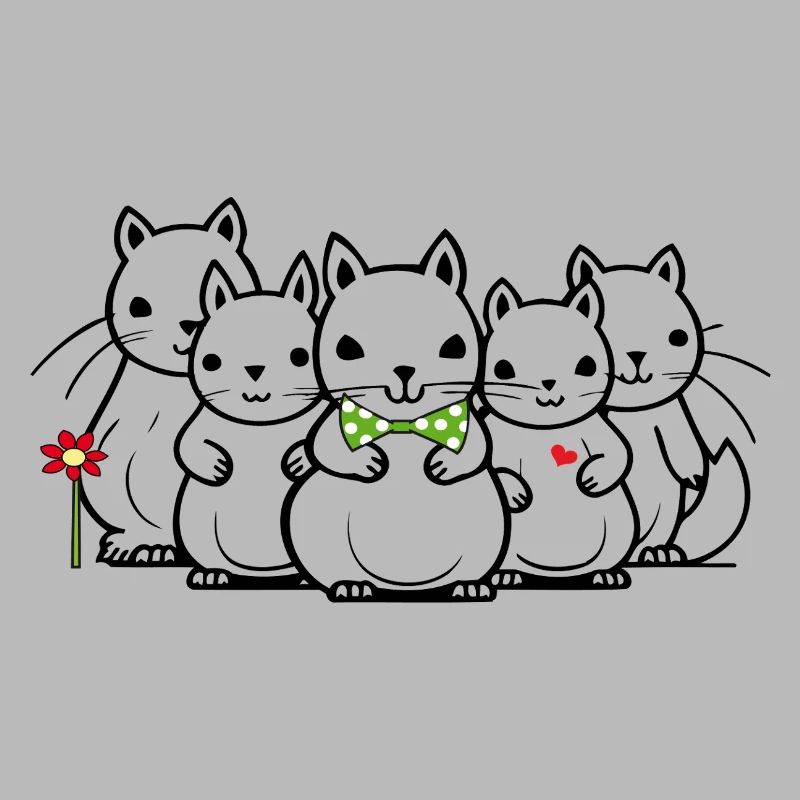 Petits hamsters