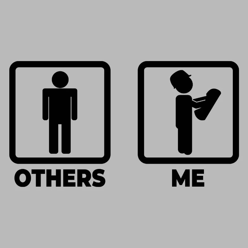 Architect Stick Figures