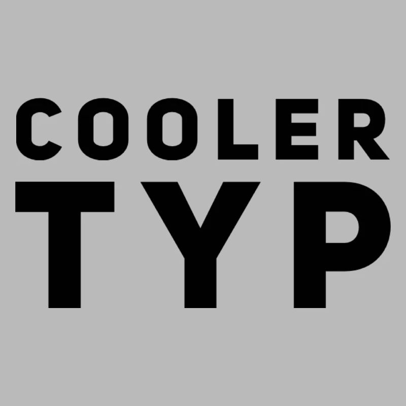 So sieht ein cooler Typ aus