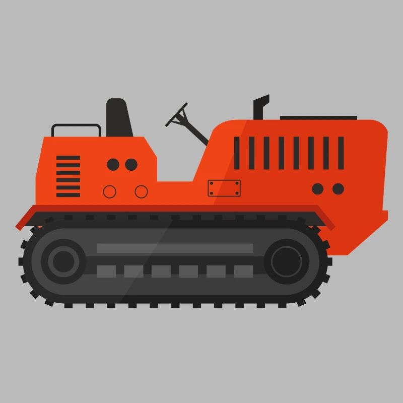 Raupenschlepper