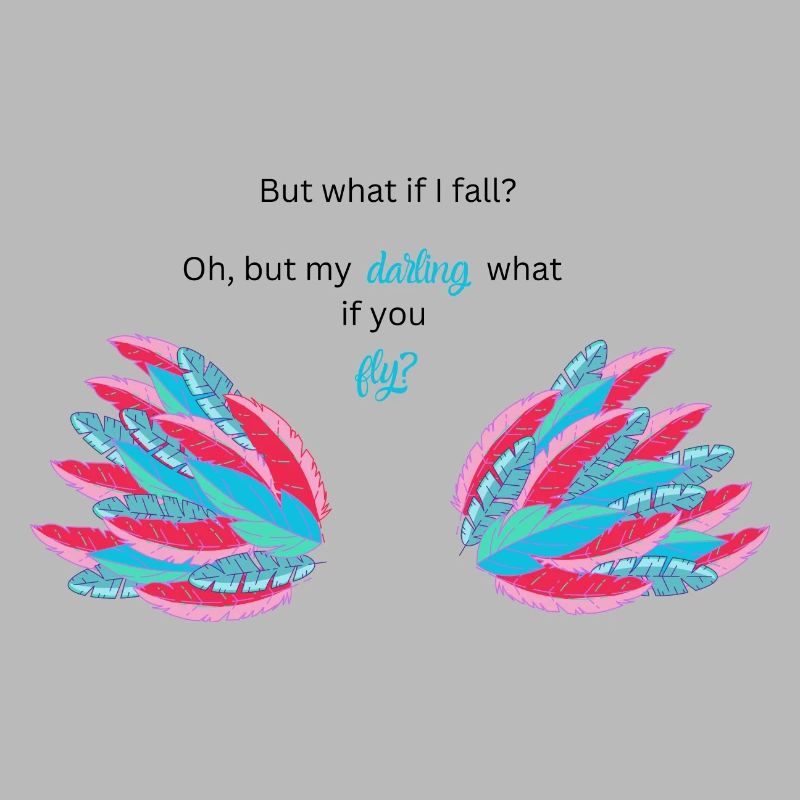 BUT WHAT IF I FALL?