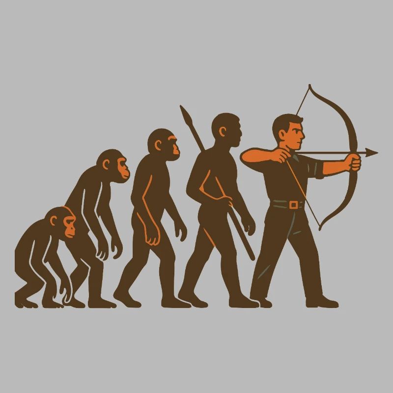 Tir à l’arc Evolution Archer Bow Target