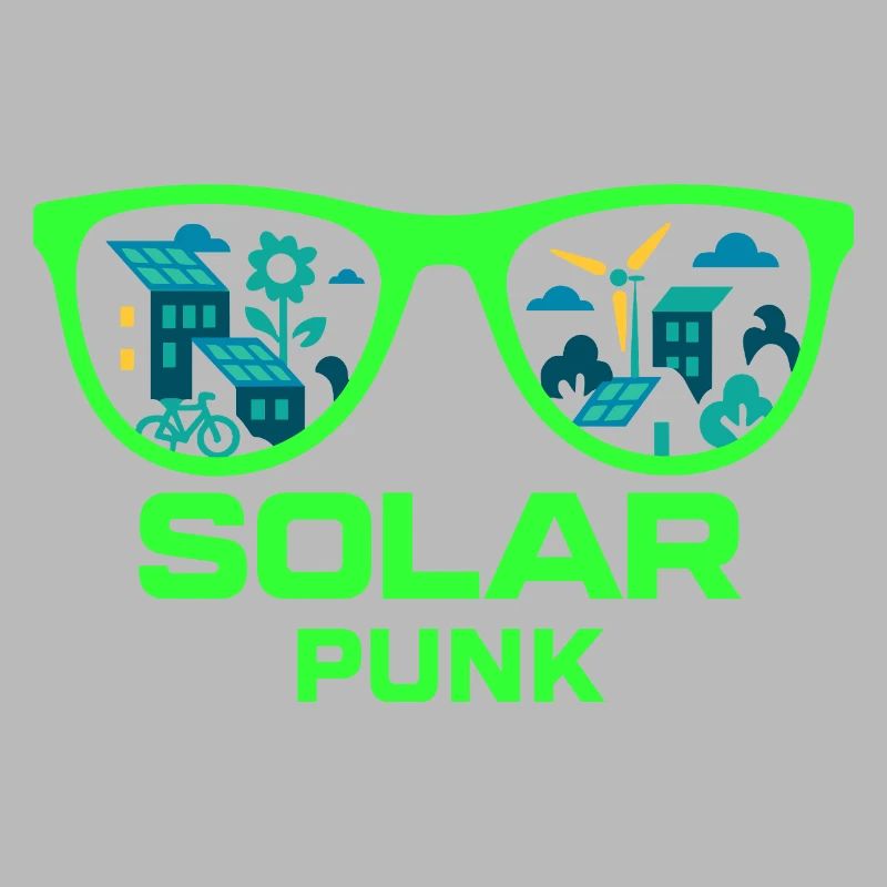 Solarpunk Vision