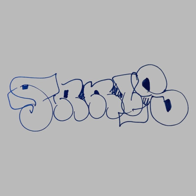 Sweat à capuche à graffiti de Paris
