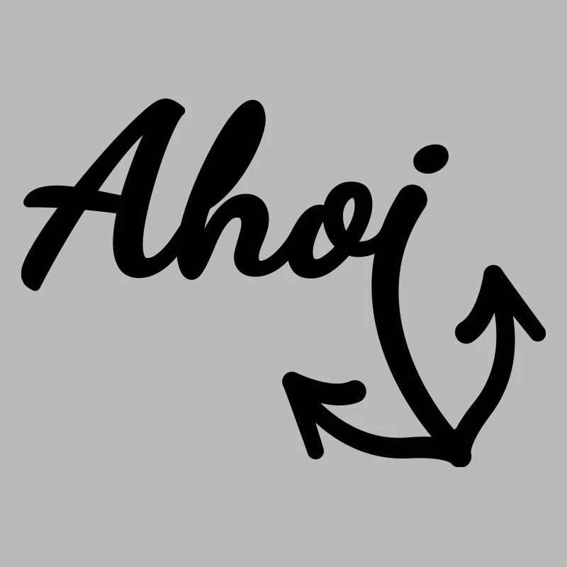 Ahoi (Farbe anpassbar)