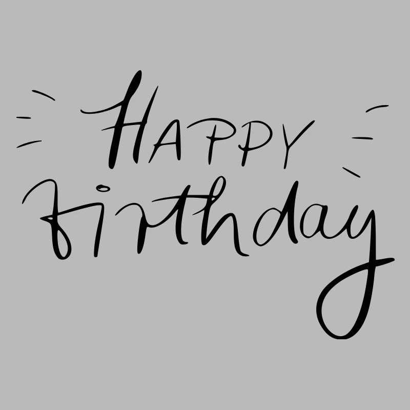 Joyeux anniversaire