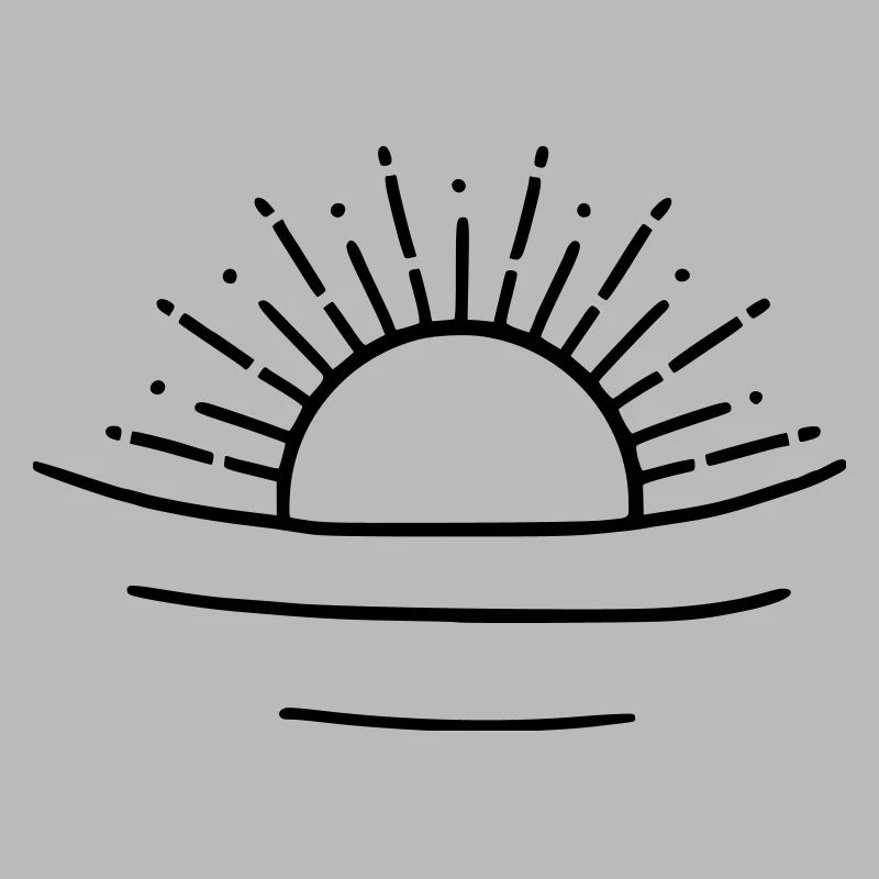 soleil détendu