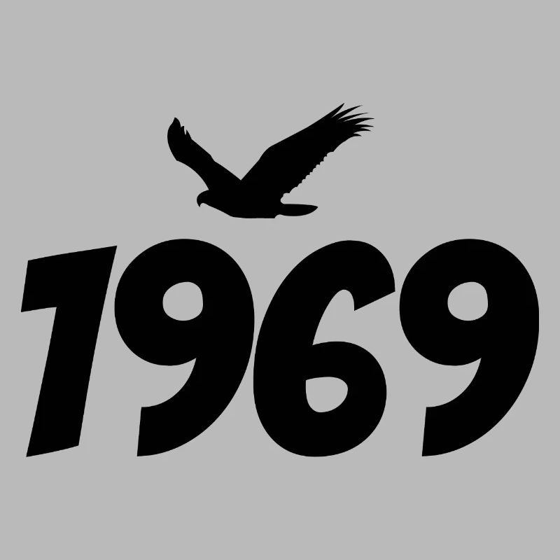 1969 Vintage Eagle Graphic