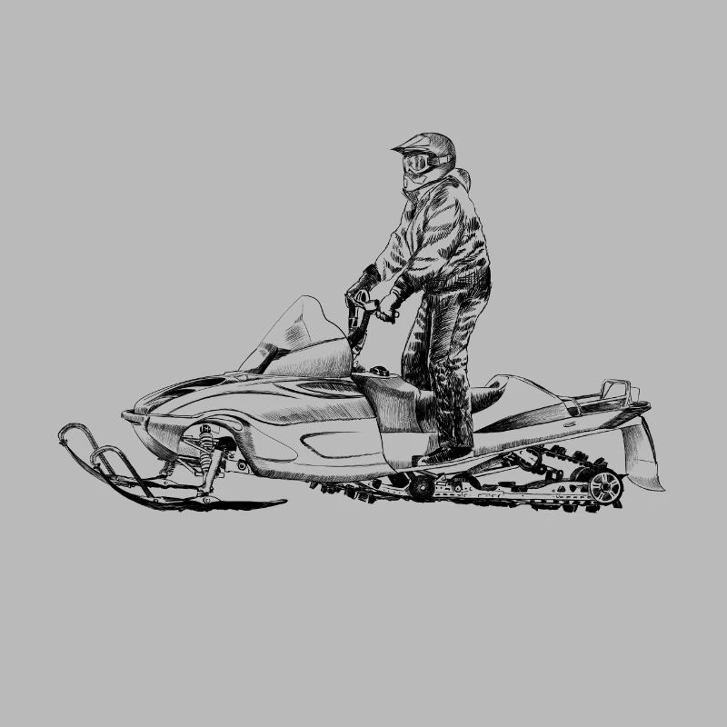 Snowmobile