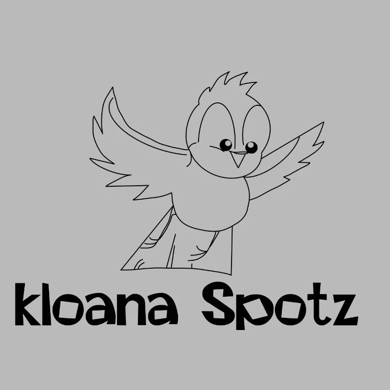 kloana Spotz-kleiner Spatz,Austrian dialect