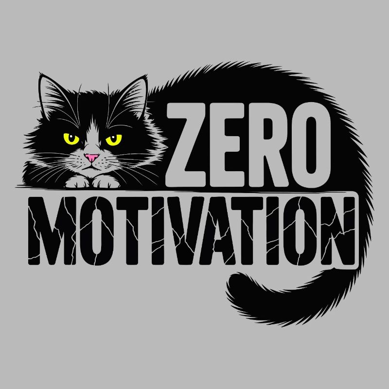 Chat sans motivation