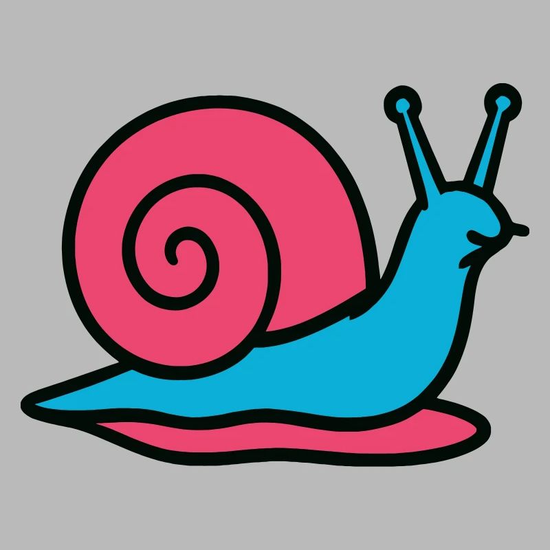 Escargot Pop Art Gastéropode Potager