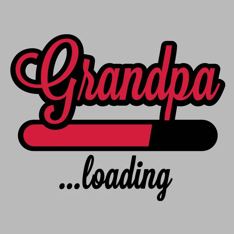 Grandpa loading