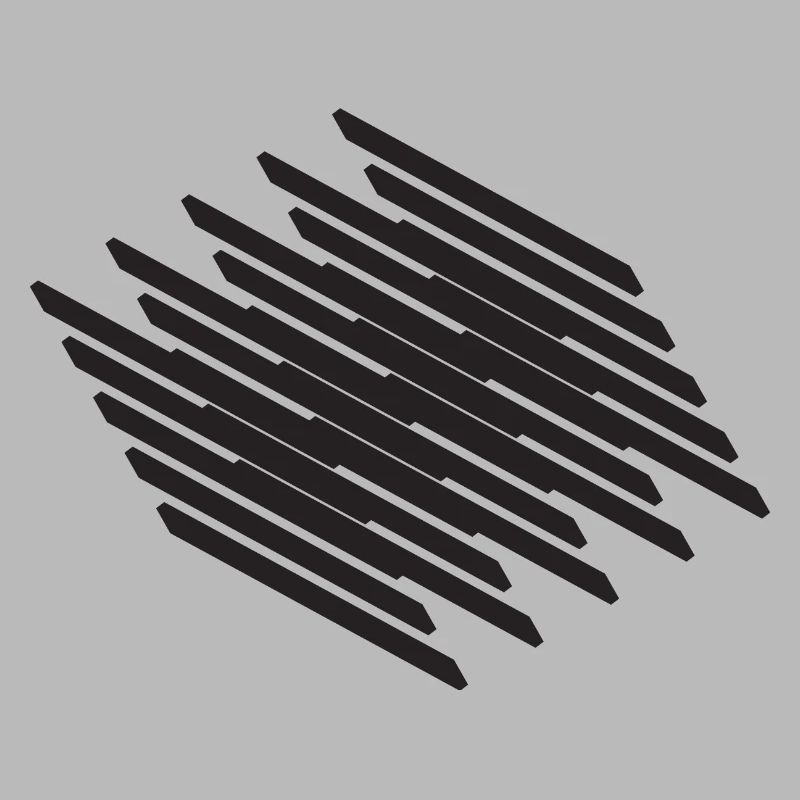 Diagonal Scribble Monochrome Pattern