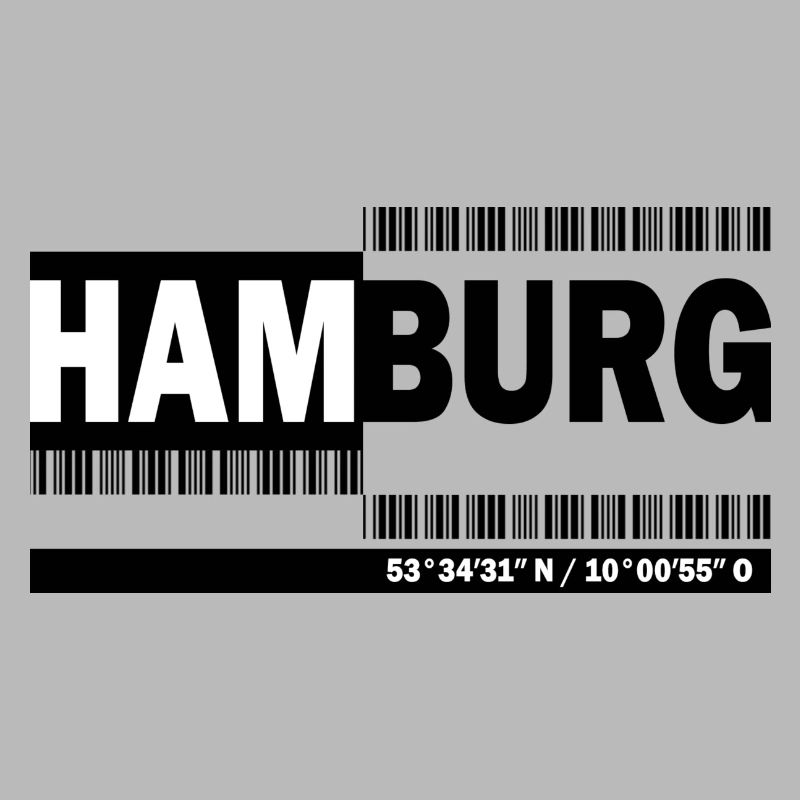 HAMBOURG - code-barres