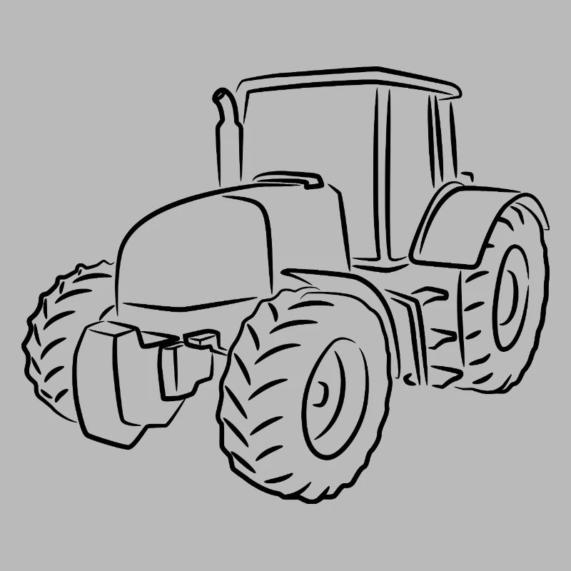 Tractor Drawing