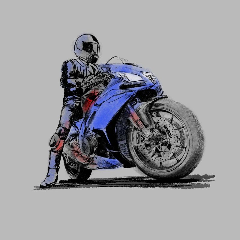 motorcycle