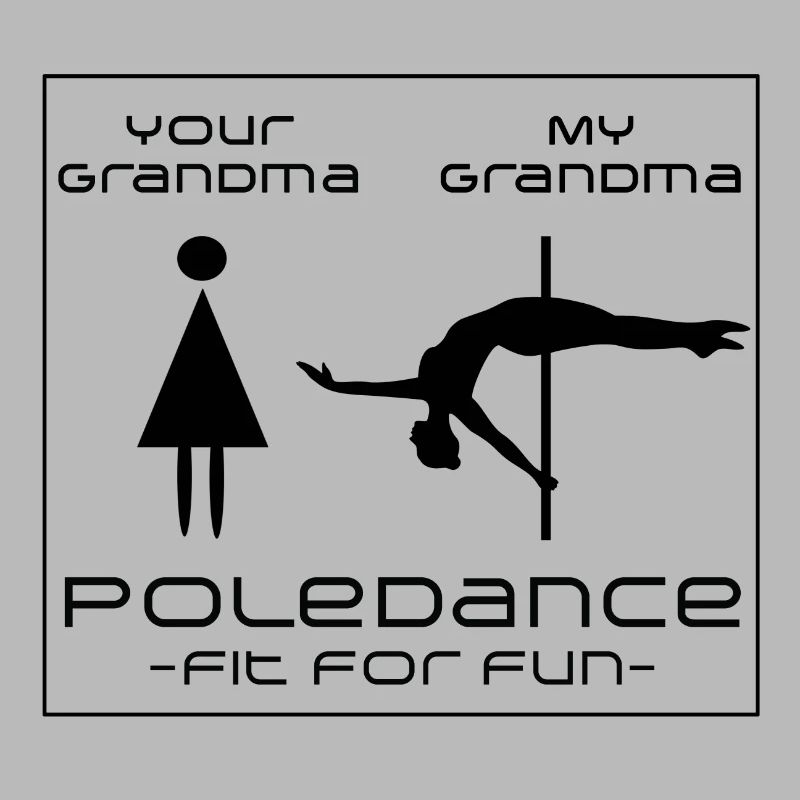 Mamie de la pole dance : En forme pour s’amuser