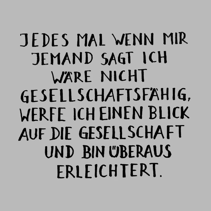 Gesellschaftsfähig