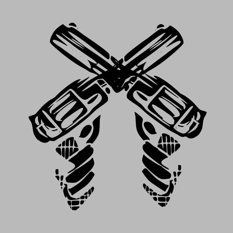 Abstract Geometry Spiral Design