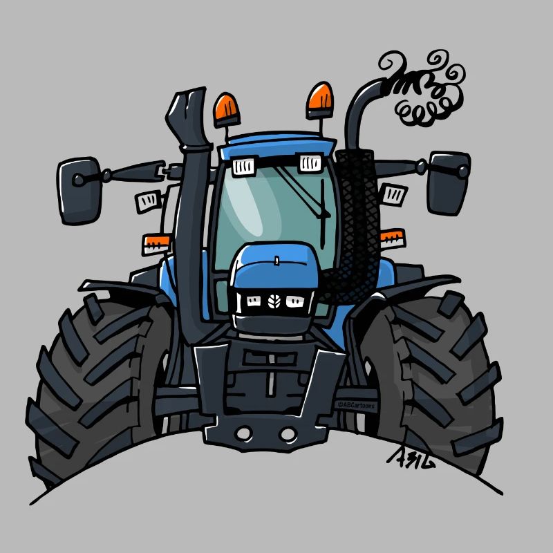 0448 BlueTractor TS115