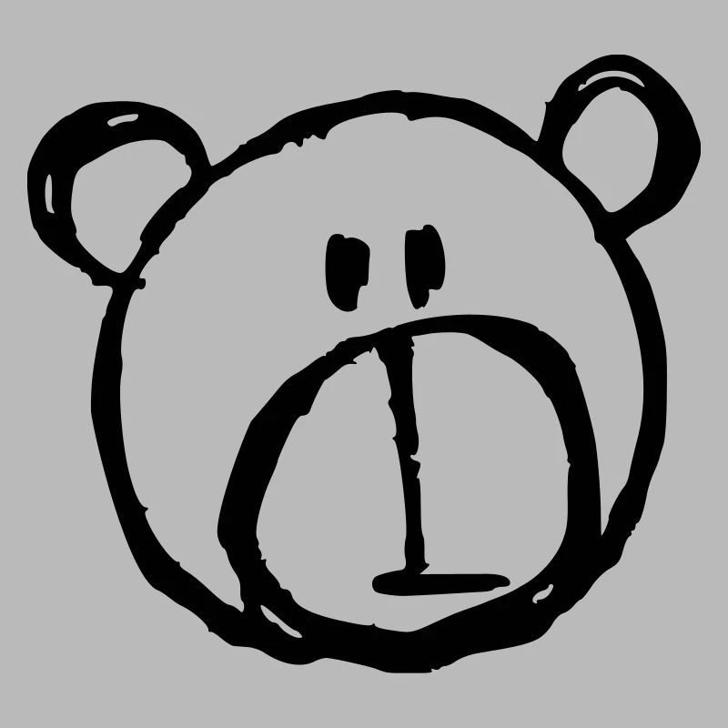 Simple Teddy Bear Dessin Team Teddi